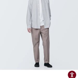 Muji Pull On Pants. Ripstop. Men’s L